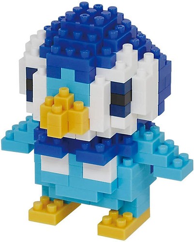 Nanoblock pokemon piplup - nanoblock,