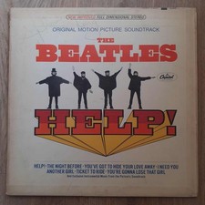 The Beatles - Help! / Vinyl LP