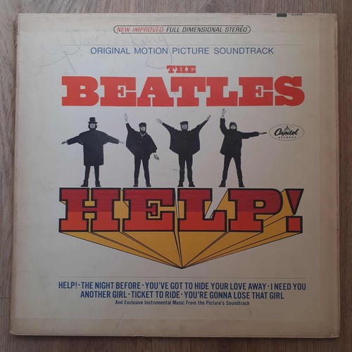 The beatles help vinyl - -, lp