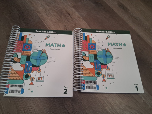 Bju math teacher - 6, teacher's