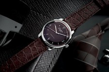 Orologio al quarzo Glashutte Senator anni sessanta crono omaggio