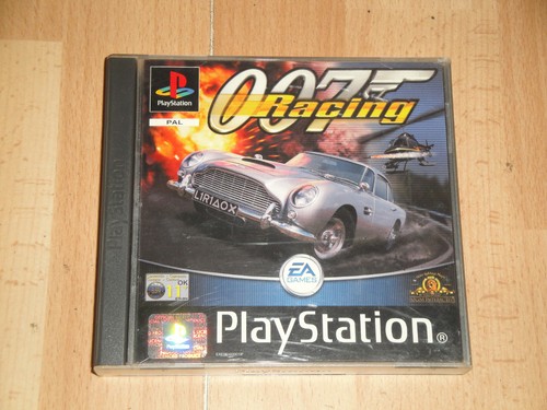 007 racing james bond al - 007, "james