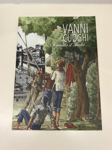 Catalogo della mostra vanni - della,