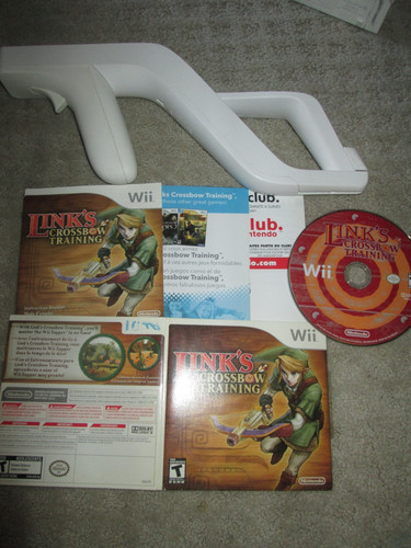 Wii zapper con link crossbow - zapper,