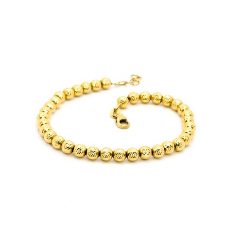 Bracciale oro uomo - 18, kt