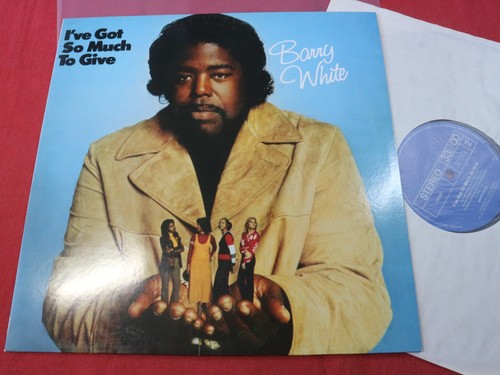 Barry white got - i've, so