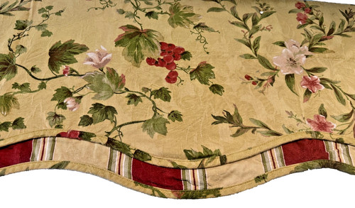 Waverly valance chianti - waverly,