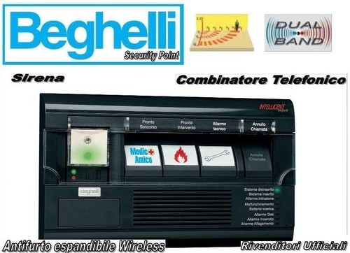 Beghelli intelligent centrale - intelligent,