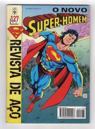 1993 adventure superman - dc, of