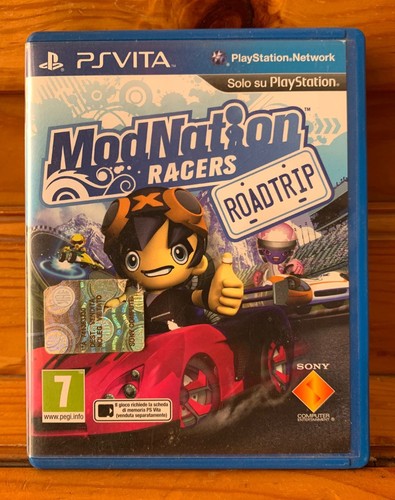 Modnation racers road trip - trip, ps