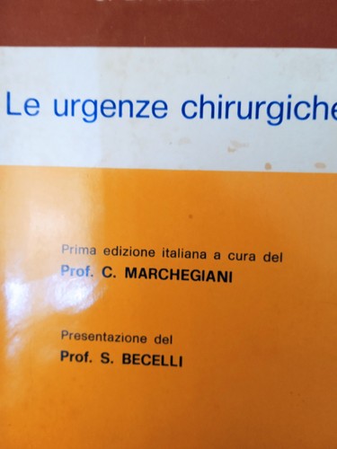 Urgenze - 'le,