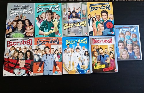 Scrubs dvds seasons - scrubs, 1-9