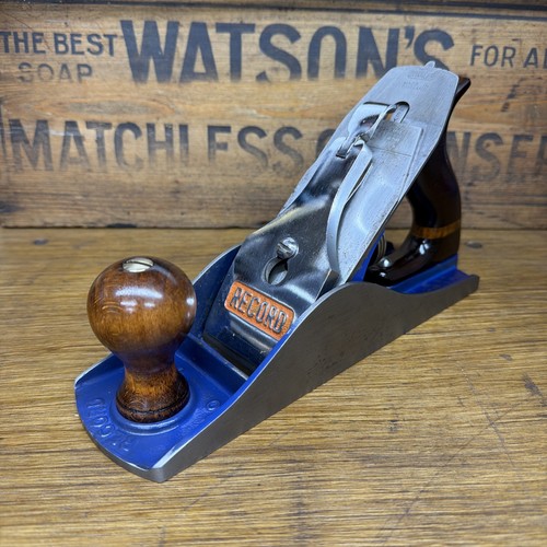 Vintage record plane 1 2 - vintage, 4-1/2