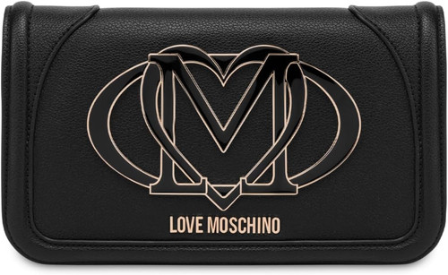 Love moschino borsa nero - borsa, pu