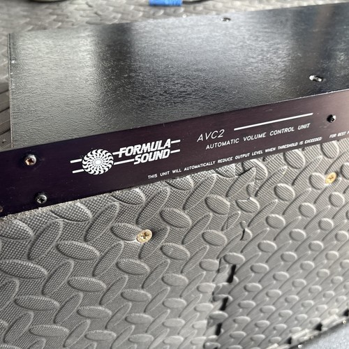 Formula sound avc2 - avc2, limitatore
