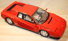 Pocher K51 Ferrari Testarossa 1:8, rosso, modellino auto