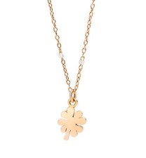 Collana Dodo Quadrifoglio