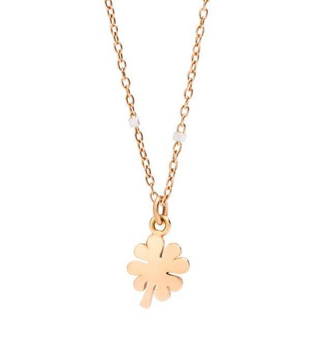 Collana dodo quadrifoglio - collana,