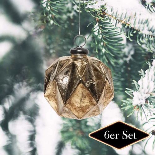 Pallina natale vetro - di,