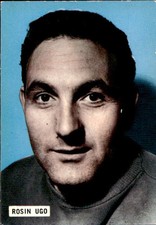 figurina fotocalcio anni '60 #    ROSIN UGO