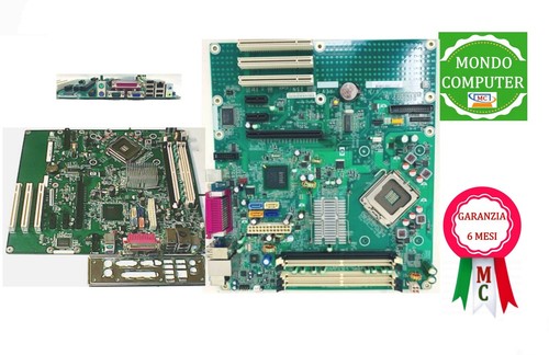 Scheda madre socket lga 775 - scheda,