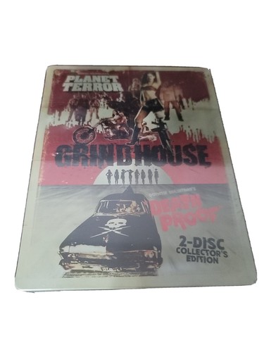 Grindhouse planet terror - terror, /