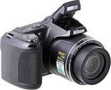 Nikon Coolpix L810, set, zoom