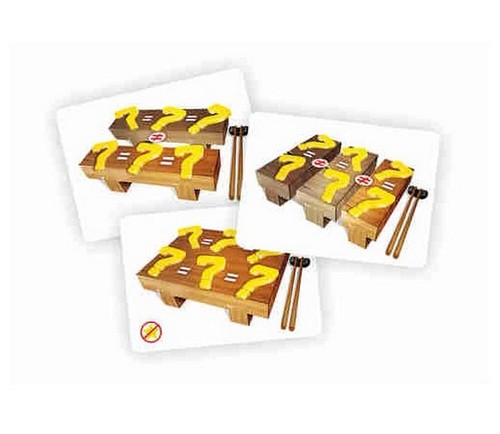Sushi dice the - sushi,