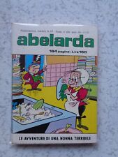 ABELARDA n° 17 DEL 1972