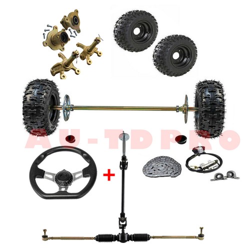 Kit completo assale posteriore - kit,