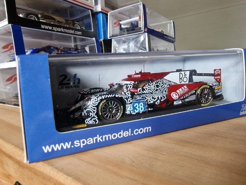 Spark s5824 gibson - s5824, oreca