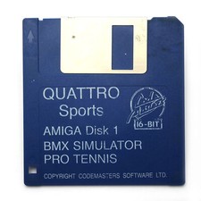 Amiga Quattro Sports: BMX