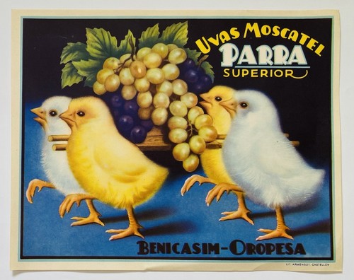 Poster fresco originale