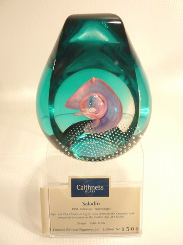 Fermacarte caithness saladin - caithness,