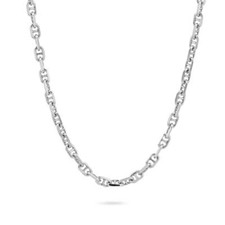 Collana uomo Boccadamo argento