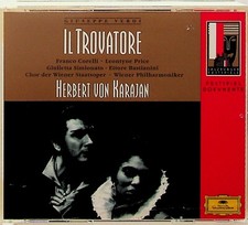 VERDI La Traviata Live 1962 Salzburg KARAJAN Corelli/Leontyne Price 2-CD DG