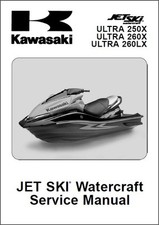 07-10 Kawasaki Jet Ski Ultra