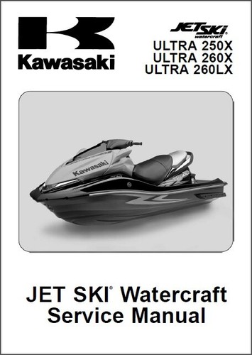 Kawasaki jet ski ultra - 07-10,
