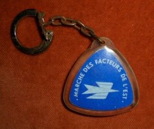 Porte-clés Key ring Marche des facteurs de l' EST P&T PTT La Poste ST MIHIEL 55