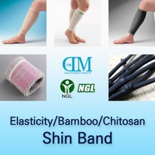 Fascia per stinchi in bambù