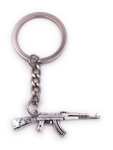 Portachiavi ak47 fucile - portachiavi,