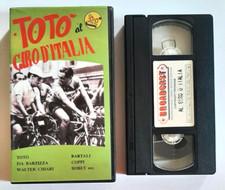 Vhs Toto'Al Giro D'Italia Film