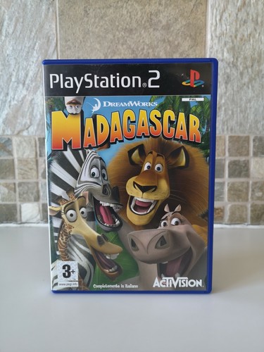 Madagascar gioco playstation - -,
