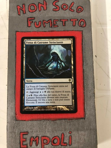 Mtg fossa catrame - di,