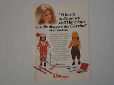 advertising Pubblicità 1977
