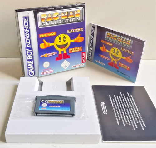Pac man collection nintendo - pac-man,