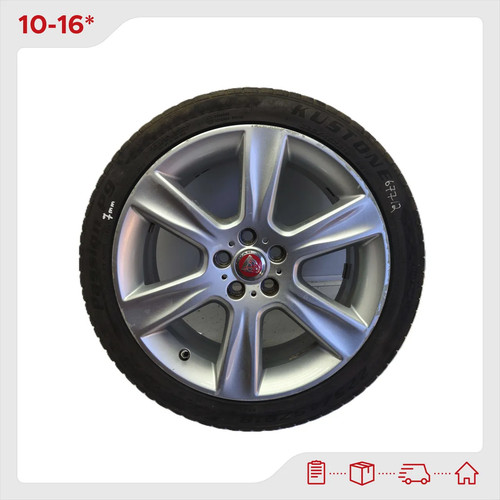 Jaguar cerchio lega r18 - xe,