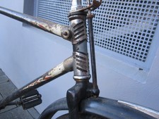 Vecchia bicicletta d'epoca