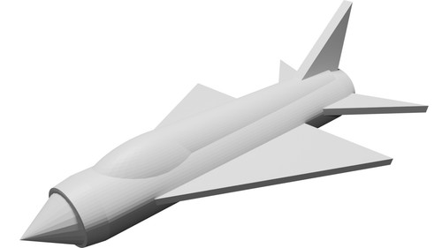 Modello scala mig aereo - mig, 21