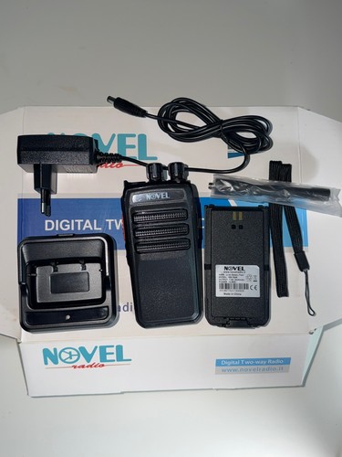 Radio portatili dmr - radio, novel